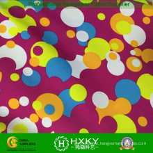 Colorful Printing Fabric for Children Winter Jacket